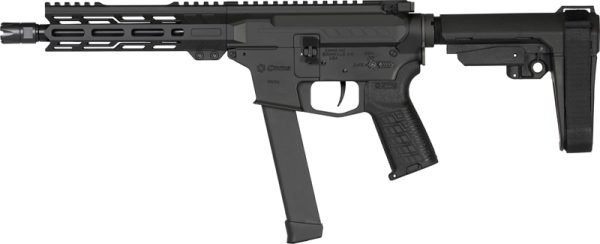 CMMG PISTOL BANSHEE MKGS 9MM - 8" 33RD W/ RIP BRACE BLACK - Image 2
