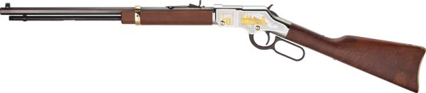 HENRY AMERICAN CONSTRUCTION - TRIBUTE 22S/L/LR 20" ENGRAVED - Image 2