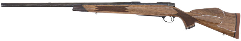 WEATHERBY MARK V DELUXE 460 - WBY MAG 28" W/BREAK BLU/WALNUT - Image 2