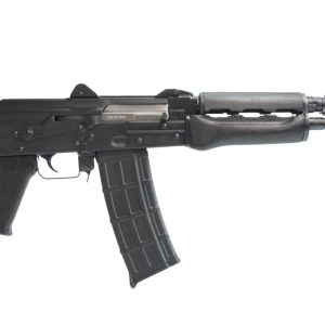 ZASTAVA USA ZPAP85 AK PISTOL 5.56 DARK WOOD, TOP RAIL, SBA3 1-30RD MAGAZINE