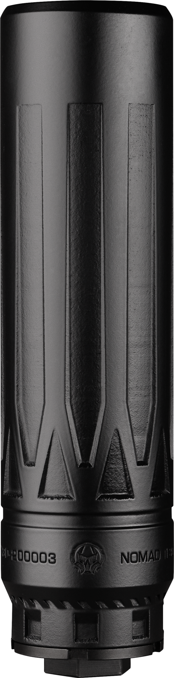 DEAD AIR NOMAD TI XC 7.62MM DIRECT THREAD BLACK 6.7"/9.6OZ