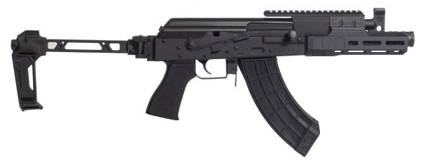 CENTURY DRACO TACTICAL 762X39 7.5" PSTL BLUED W/SI BRACE