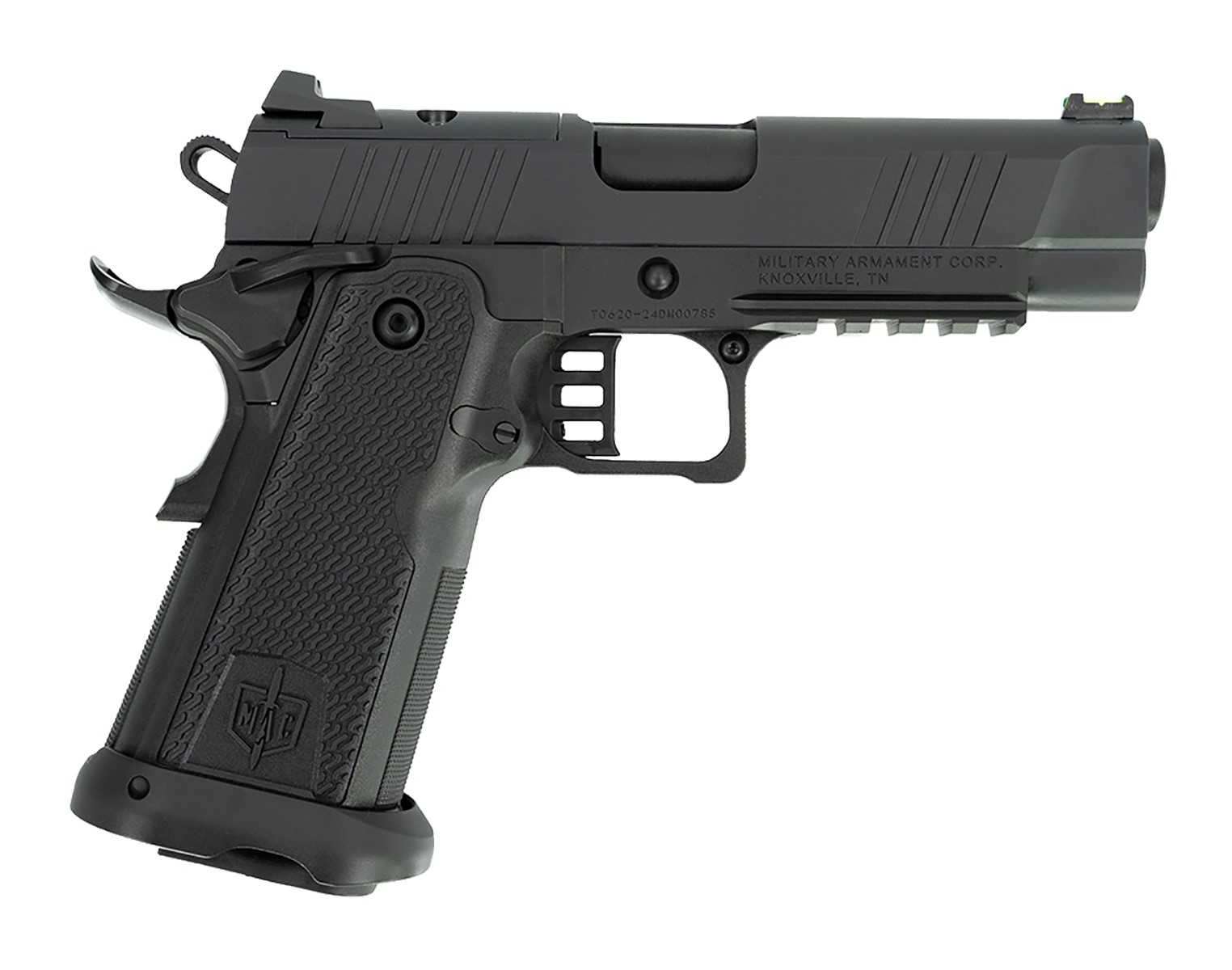 SDS MAC 9 DS 9MM 4.25" PISTOL QPQ/BLK CERAKOTE