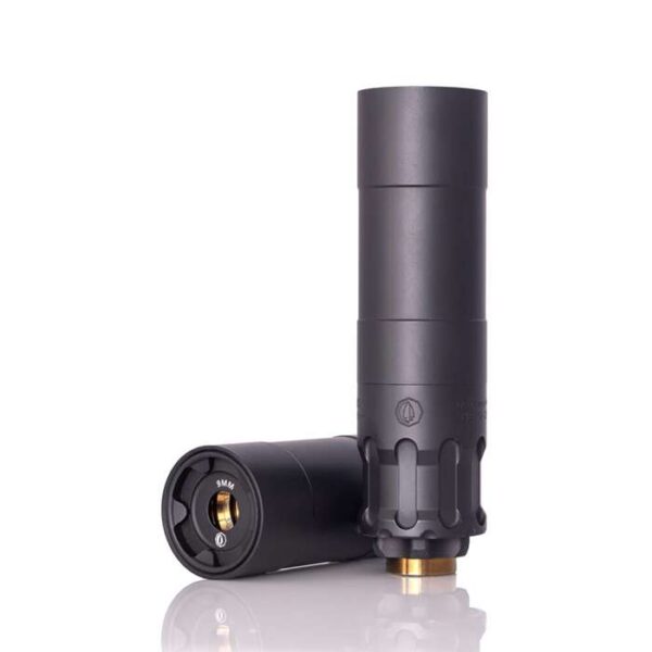 RUGGED SUPPRESSORS OBSIDIAN 9 9MM BLACK DIRECT THREAD - Image 3