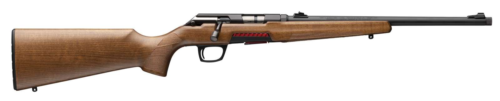 WRA XPERT SPORTER SR ,S, 21 SHARP BOLT ACTION RIFLE SATIN WOOD STOCK