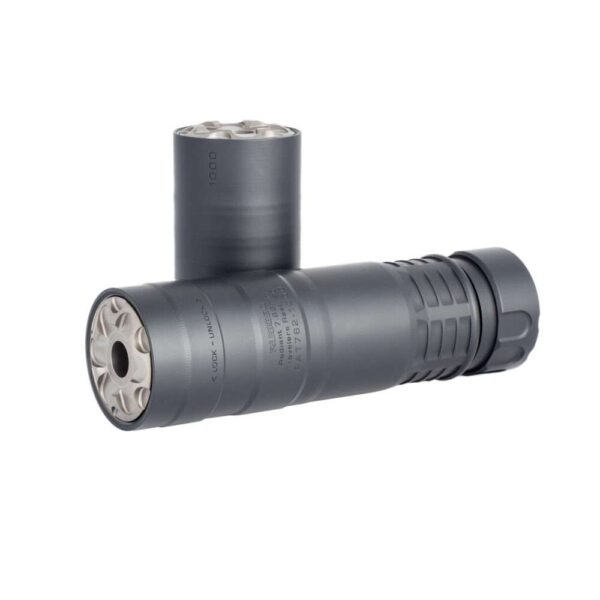 RUGGED SUPPRESSORS RADIANT 762 30CAL BLACK ADAPT MODULAR TECHNOLOGY - Image 3