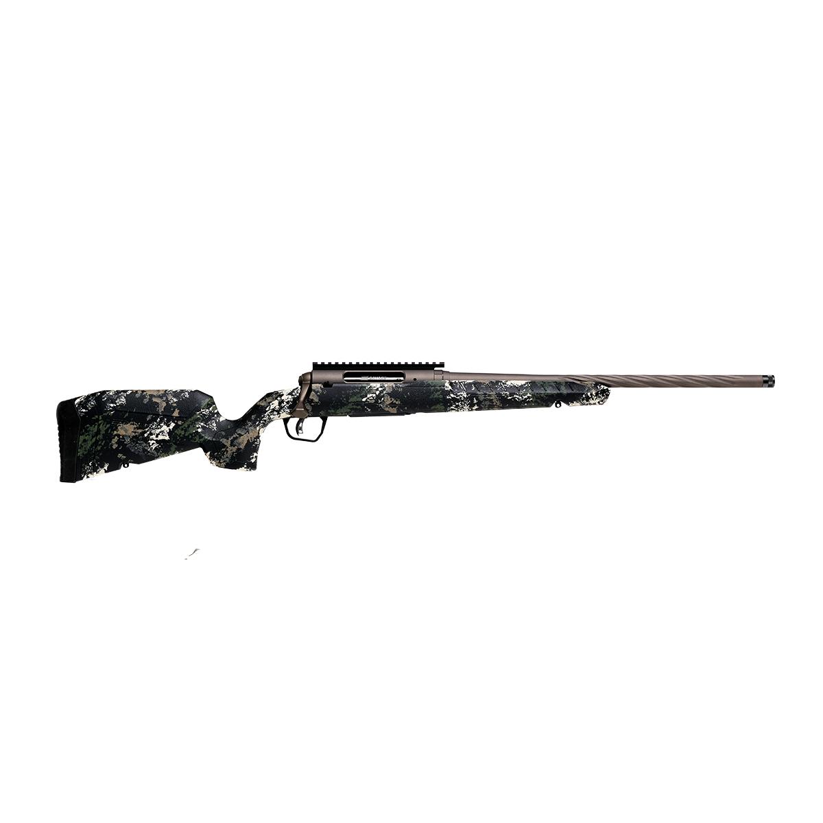 Savage Axis 2 Pro Forest SP Camo Compact Rifle .223 Rem 4rd Capacity 20" Fluted Threaded Barrel Synthetic Stock