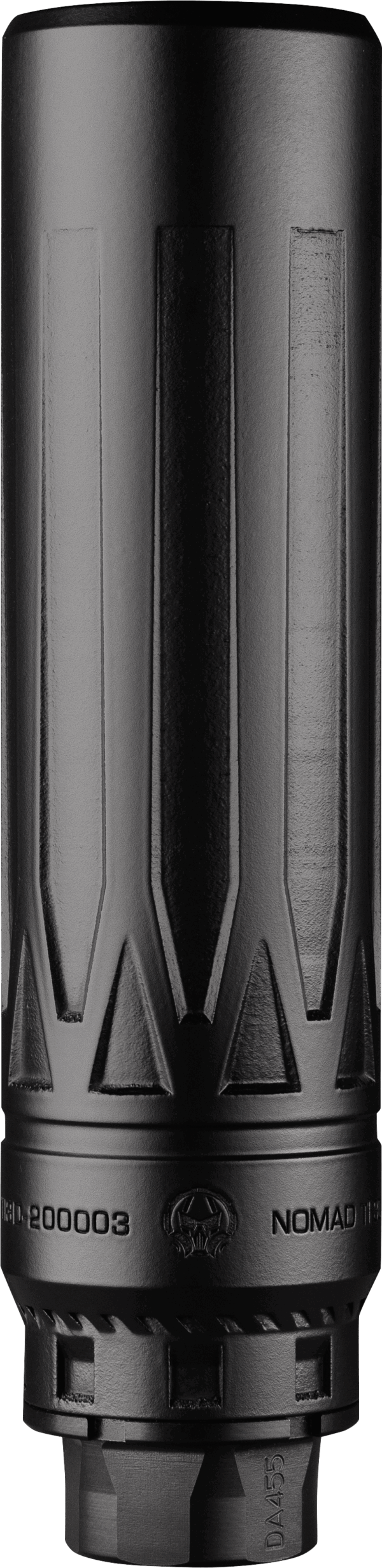 DEAD AIR NOMAD TI XC 7.62MM XENO BLACK 7"/9.7OZ