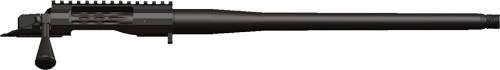 FAXON FX7 BARRELED ACTION 8.6 - BLK 16" MED SPORTER MATTE DLC