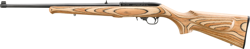 RUGER 10/22 22LR BISON SCENE - BLUED NATURAL LAMINATE STOCK - Image 2