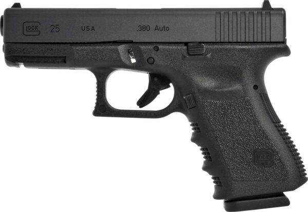 GLOCK G25 GEN 3 380ACP PISTOL 4.02" 2-15RD MAGS