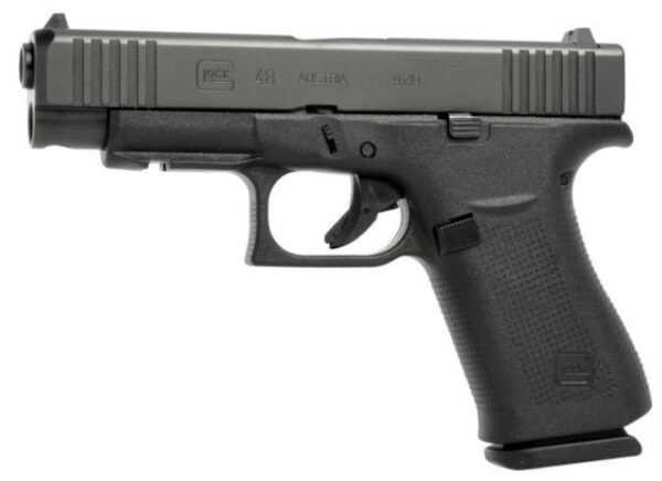 GLOCK 48 9MM PISTOL 4.01" FXD 5.5lb w/front rails 2-10RD MAGS