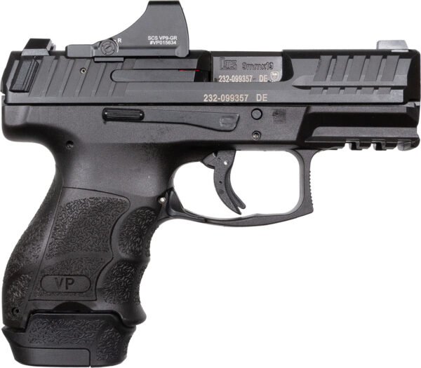 H&K VP9SK OR HLS 9MM 15R BK FS