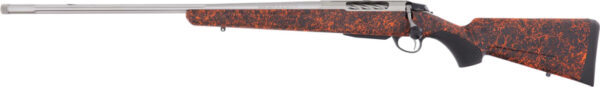 TIKKA T3X LITE 6.5 PRC LEFT HD - ROUGHTECH EMBER 24" SS FLUTED