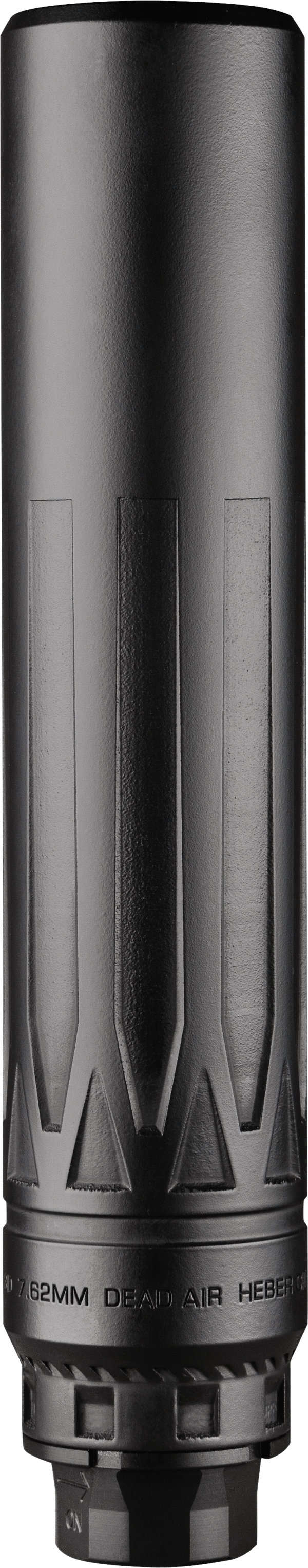 DEAD AIR NOMAD LTI XC XENO ADPTR 7.62MM BLACK 8.8"/12.2OZ