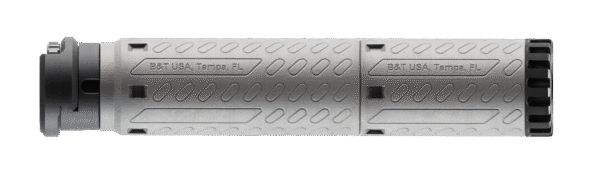 B&T PRINT-X SQD .40/10MM TITANIUM MODULAR SUPPRESSOR
