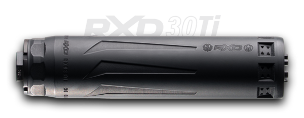 DEAD AIR RXD 30TI  SUPPRESSOR 30CAL 5/8-24 DT BRAKE MOUNT BLACK