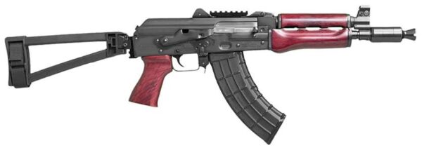 ZASTAVA ZPAP92 SERBIAN RED 7.62X39 PSTL 1-30RD MAG W/ TF1913 BRACE