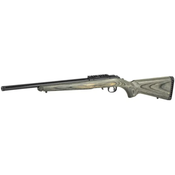 RUGER AMER RIMFIRE TRGT 17HMR RFL BLK LAM STK 18" - Image 2