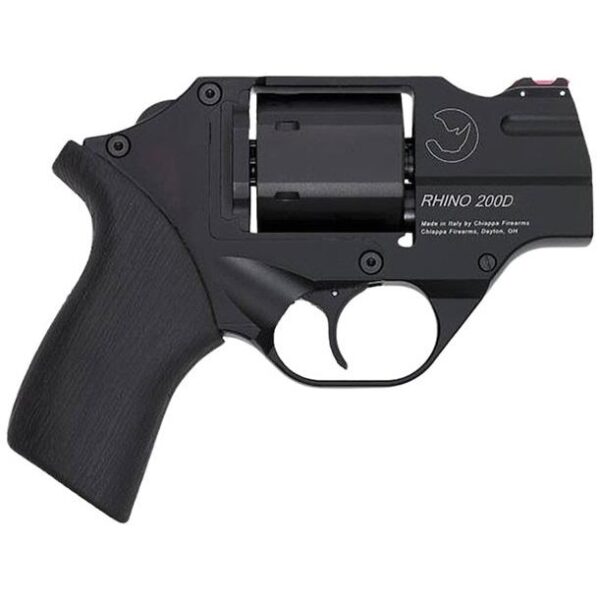 Chiappa Rhino 200D Revolver .357 Mag 6rd Capacity 2" Barrel w/3 Moon Clips