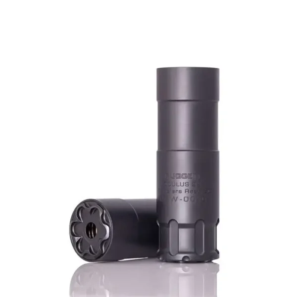 RUGGED SUPPRESSORS OCULUS 22 RATED UP TO 5.7X28 BLACK DIRECT THREAD - Image 3