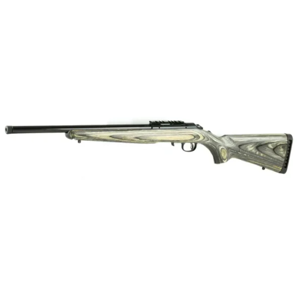 RUGER AMER RIMFIRE TRGT 22WMR RFL BLK LAM STK 18" - Image 2