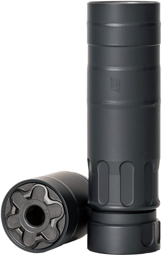 RUGGED SUPPRESSORS MICRO 30 - STAINLESS HI-TEMP CERAKOTE BLK - Image 2