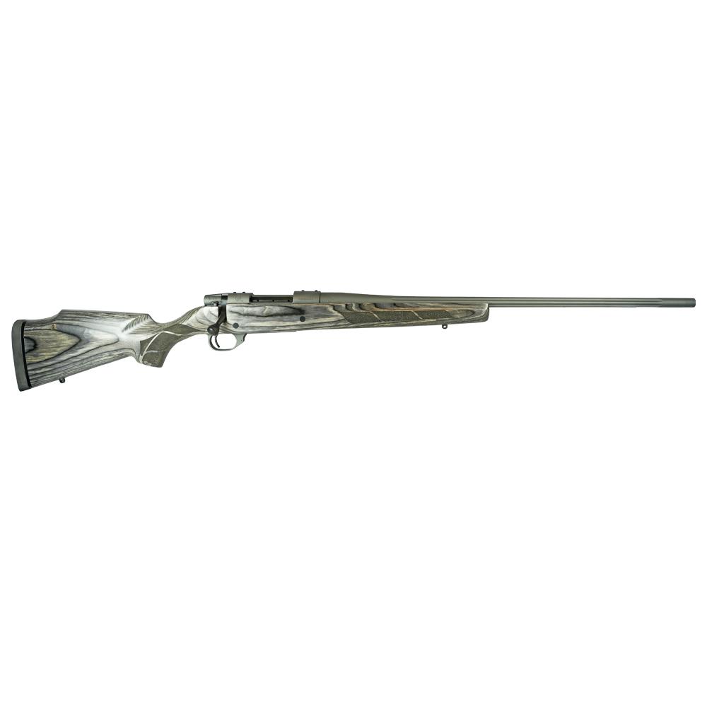 Weatherby Vanguard Sporter Stock Rifle 6.5 Creedmoor 4rd Magazine 24" Tactical Gray Fluted Barrel Pepper Laminate Stock