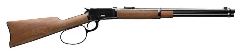WRA 1892 LG LP CRBN LEVER RIFLE 20",S, 357 MAG GRD I WOOD