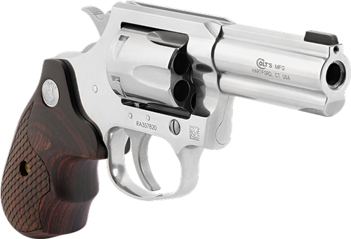 COLT KING COBRA 357MAG 3" 6RD - S/S SNAKE SCALE GRIPS (TALO) - Image 3