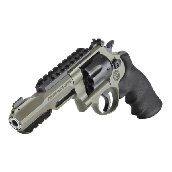 SMITH & WESSON P.C. MODEL 327 TRR8 MOSS CERAKOTE 357 MAG REVOLVER 5" 8RD