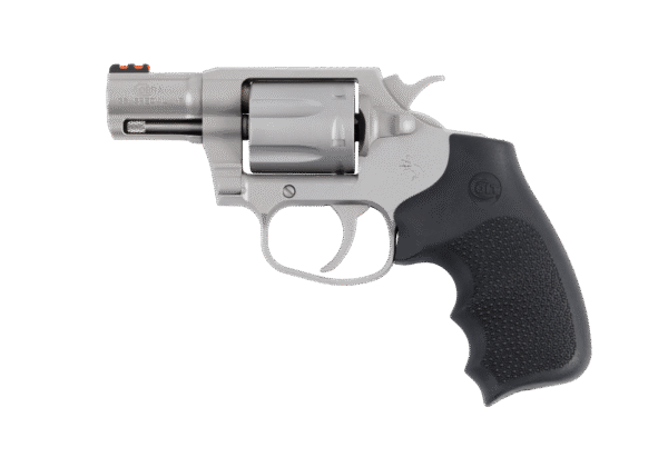 COLT COBRA REVOLVER 38 SPL+P 2" STAINLESS 6RD HOGUE