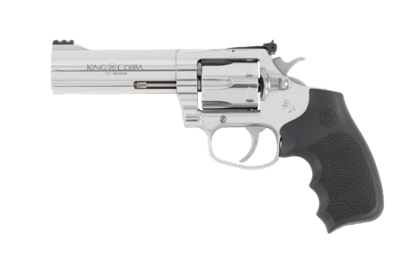 COLT KING COBRA TARGET 357MAG  STAINLESS 6RD - HOGUE