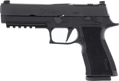 SIG P320 XTEN 10MM 5" XRAY3 - OR (2)10RD POLY/BLK MAN SAFETY - Image 2