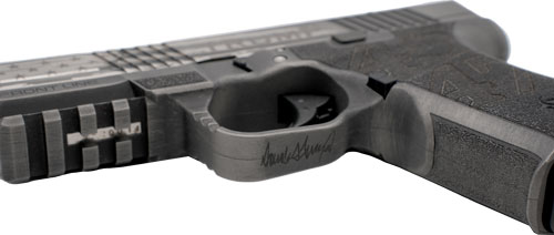 BLACK RAIN FRONTLINE 9MM - PISTOL TRUMP CUSTOM 15RD GREY - Image 3