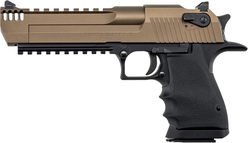 DESERT EAGLE L6 SERIES 50AE - 6" BLACK BRONZE & PIC RAIL - Image 2