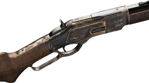 WINCHESTER 1873 SPORTER 44-40 - OCTAGON/BLUED 24" CASE-COL PG - Image 2