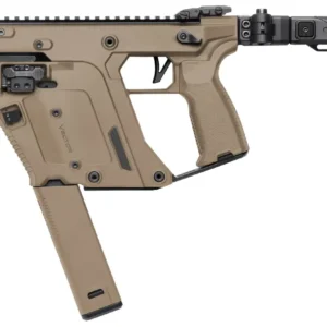 KRISS VECTOR SBR G3 5.5" BRL BLK 9MM 40RD FDE
