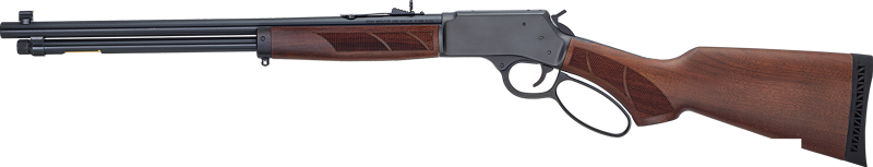 HENRY H12 PROVIDER RIFLE 357 - 20" PISTOL GRIP BLUED WALNUT - Image 2