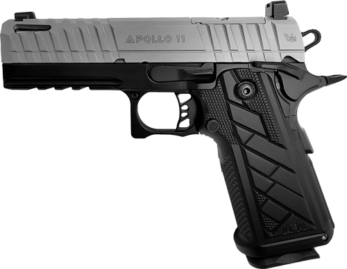 LFA APOLLO 11 V2 4.15" BBL - OR NS 1-18RD MAGS GREY/BLACK - Image 2