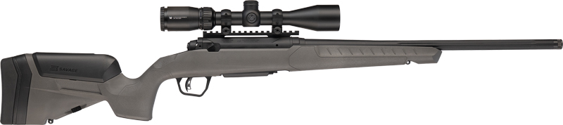 SAVAGE 110 TRAILBLAZER XP LH - 30-06 20" TUNG/GREY ADJ LOP - Image 2