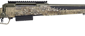 SAVAGE 220 SLUG 20GA W/RAIL - 22" OD GREEN/ACCUFIT RT-EXCAPE